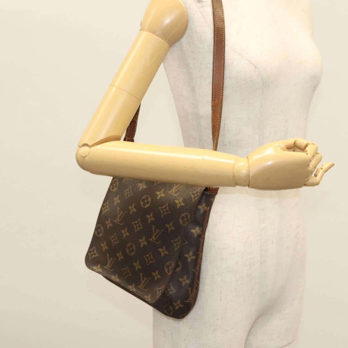 LOUIS VUITTON Monogram Musette Salsa Long Shoulder Bag M51387 LV Auth 140057
