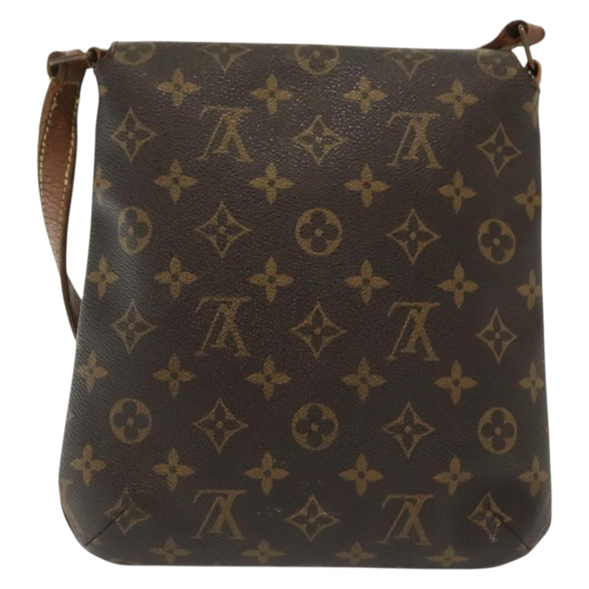 LOUIS VUITTON Monogram Musette Salsa Long Shoulder Bag M51387 LV Auth 140057