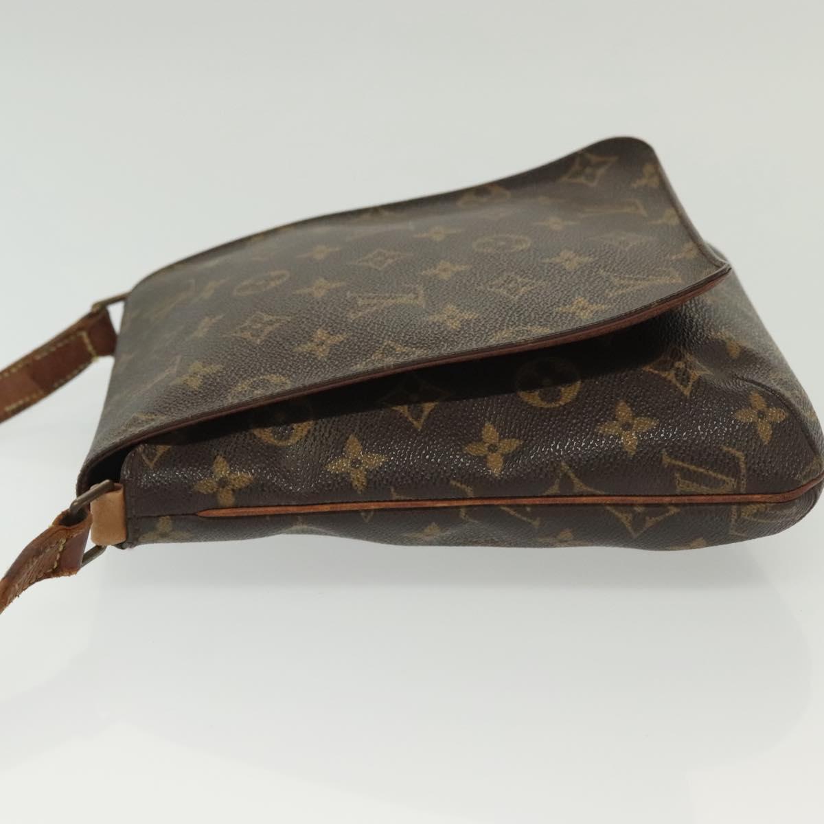 LOUIS VUITTON Monogram Musette Salsa Long Shoulder Bag M51387 LV Auth 140057