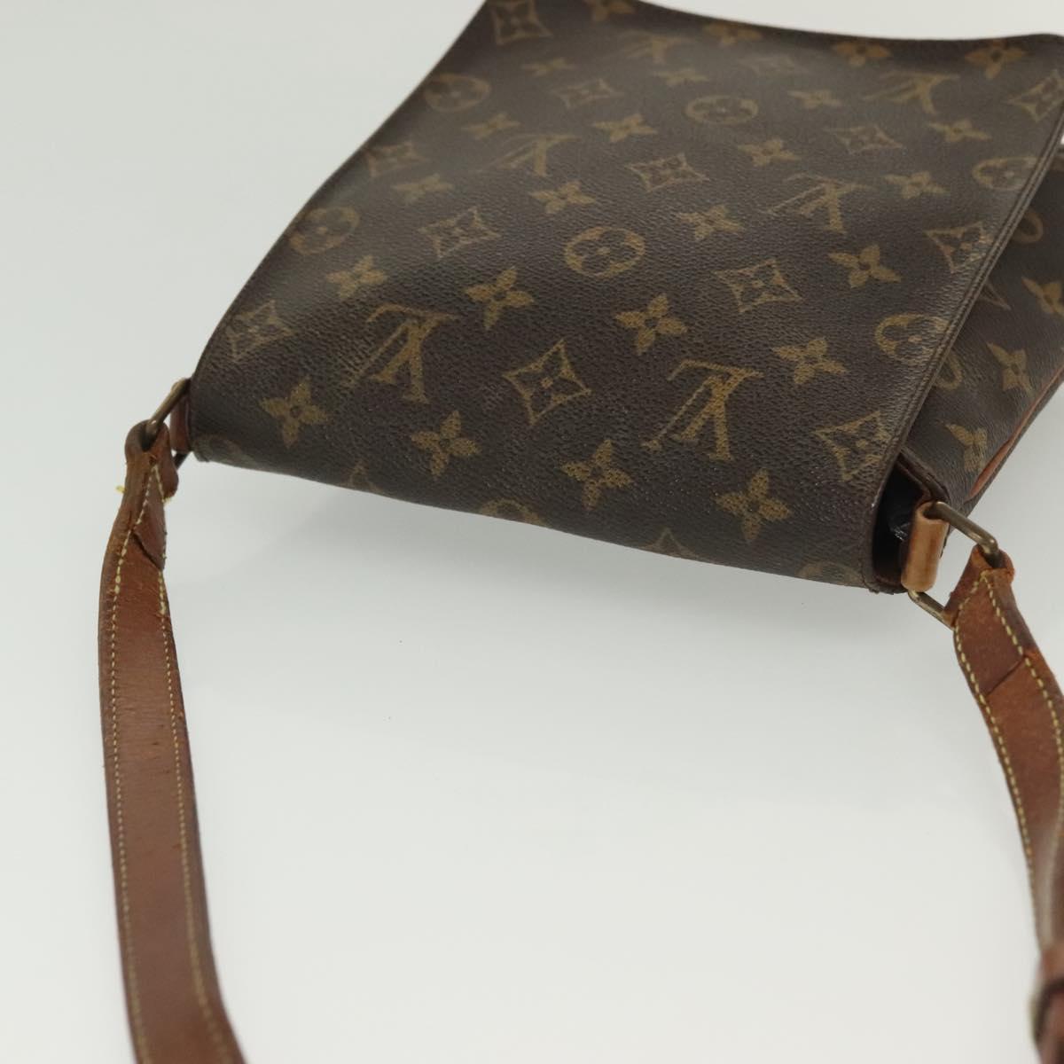 LOUIS VUITTON Monogram Musette Salsa Long Shoulder Bag M51387 LV Auth 140057