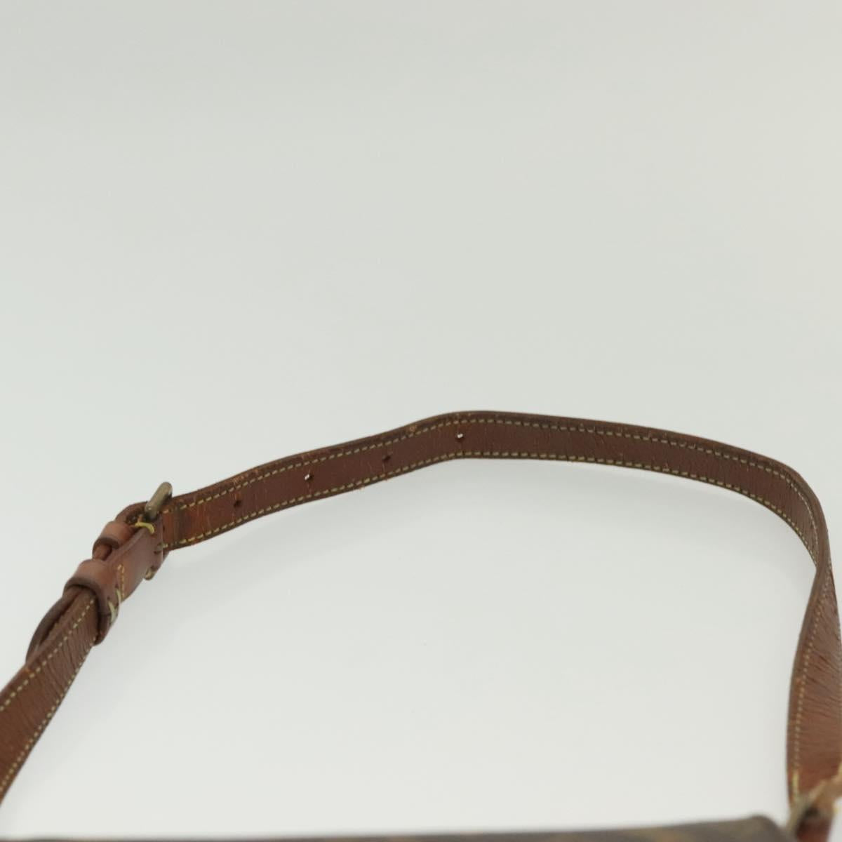 LOUIS VUITTON Monogram Musette Salsa Long Shoulder Bag M51387 LV Auth 140057