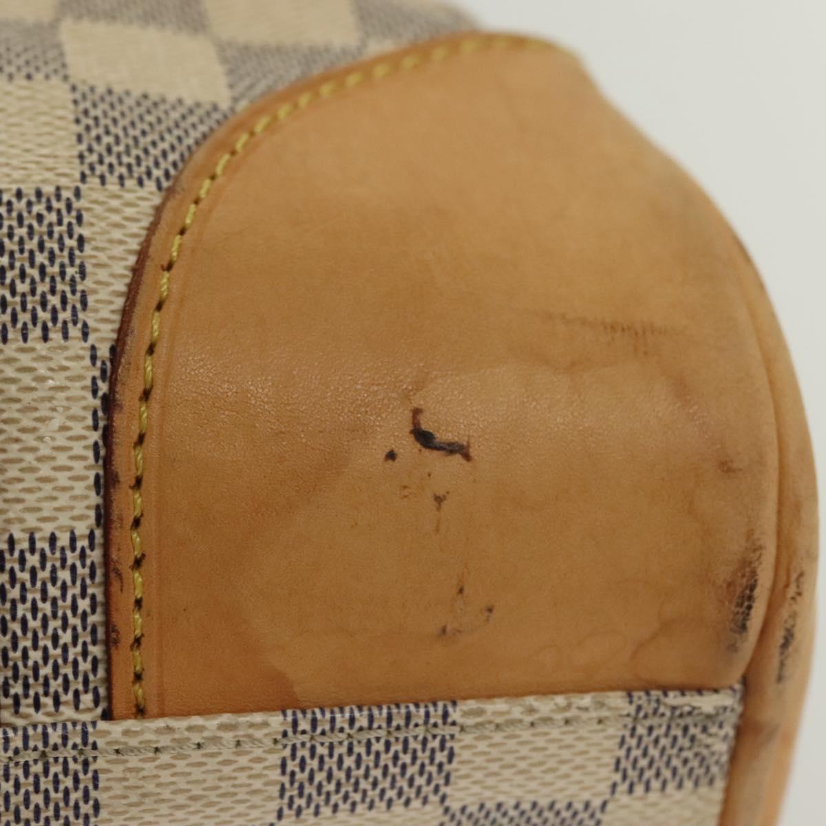 LOUIS VUITTON Damier Azur Berkeley Hand Bag N52001 LV Auth 140060