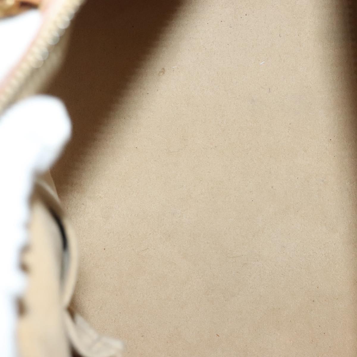 LOUIS VUITTON Damier Azur Berkeley Hand Bag N52001 LV Auth 140060