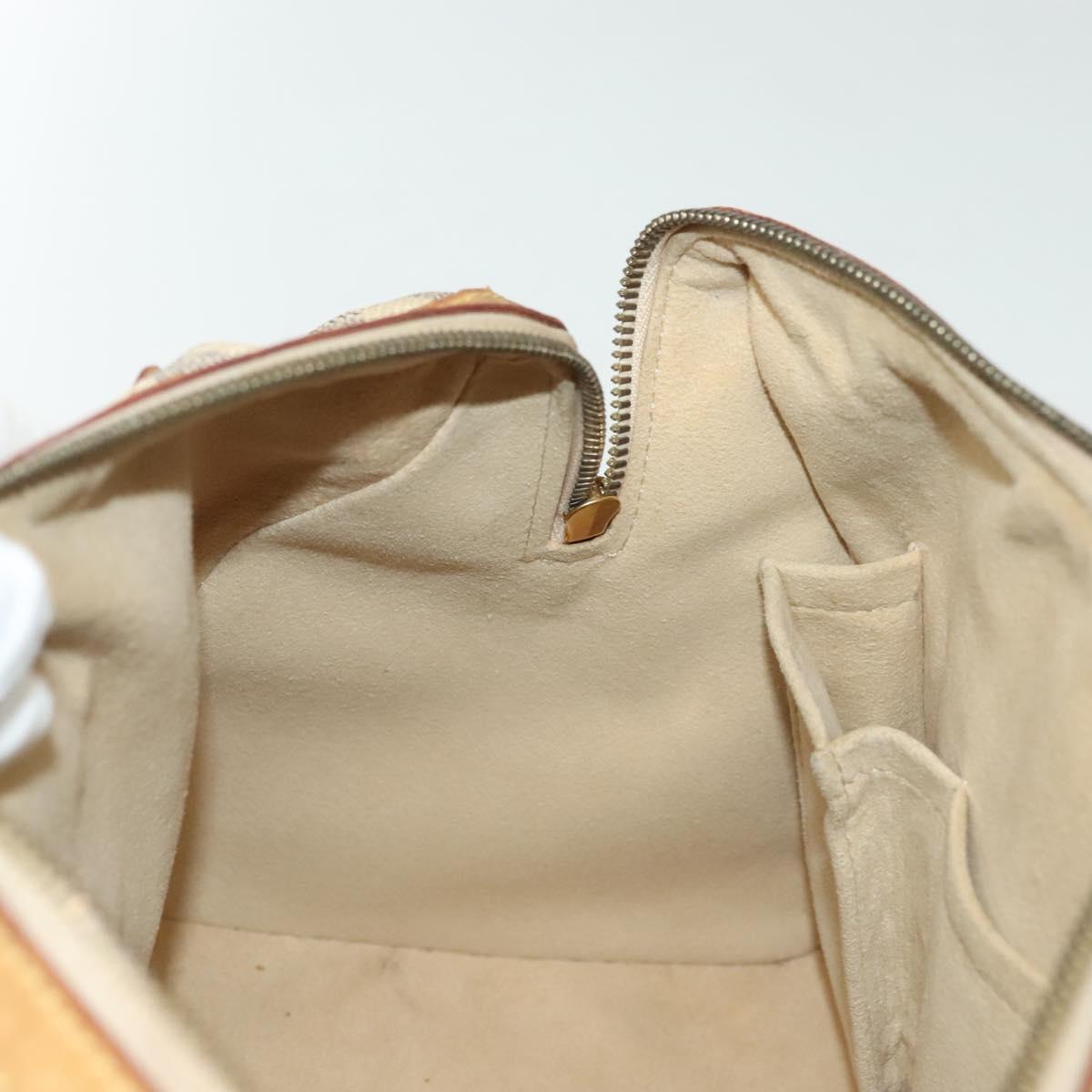 LOUIS VUITTON Damier Azur Berkeley Hand Bag N52001 LV Auth 140060