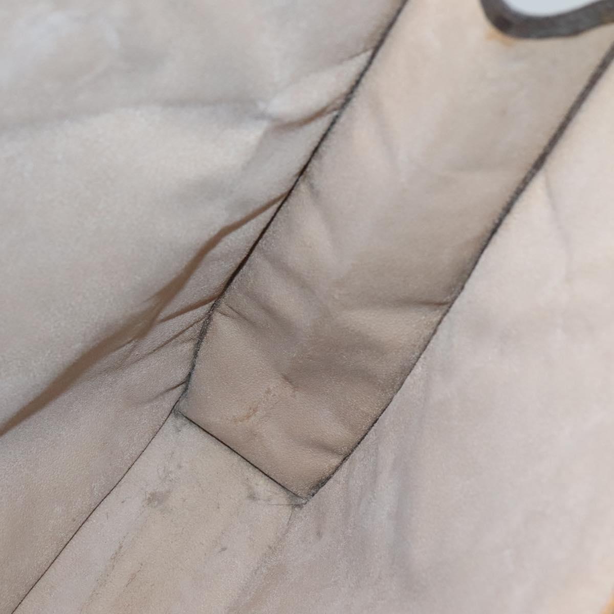 LOUIS VUITTON Monogram Sac Plat Hand Bag M51140 LV Auth 140069