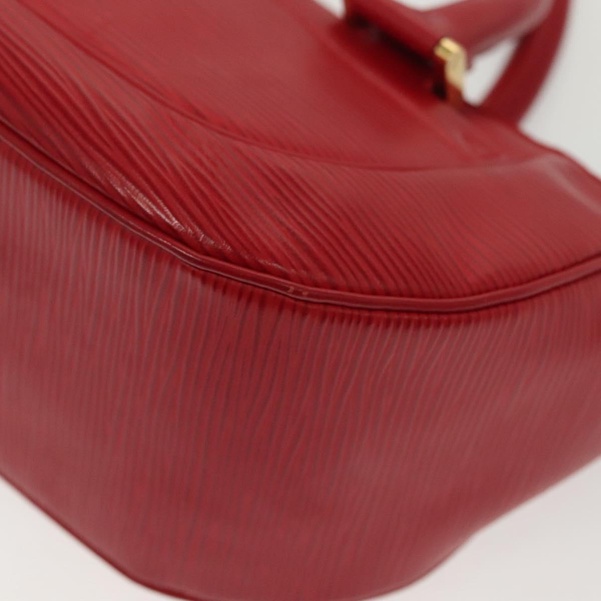 LOUIS VUITTON Epi Danura PM Hand Bag 2way Red M5891E LV Auth 140071