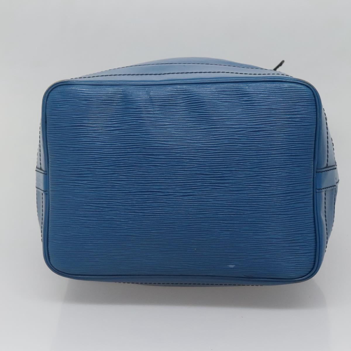 LOUIS VUITTON Epi Noe Shoulder Bag Toledo Blue M44005 LV Auth 140075