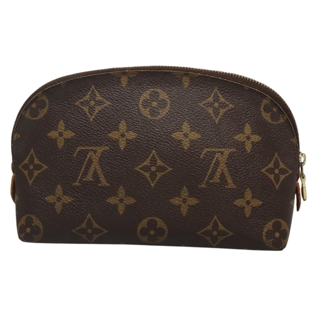 LOUIS VUITTON Monogram Pochette Cosmetic PM Pouch M43998 LV Auth 140084