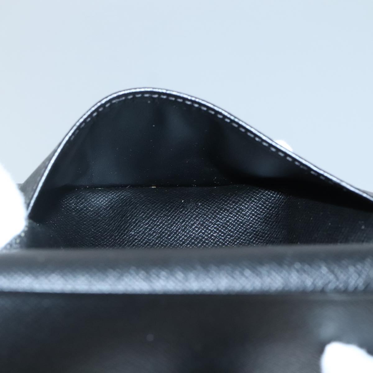 LOUIS VUITTON Damier Graphite Agenda PM Day Planner Cover R21130 LV Auth 140089