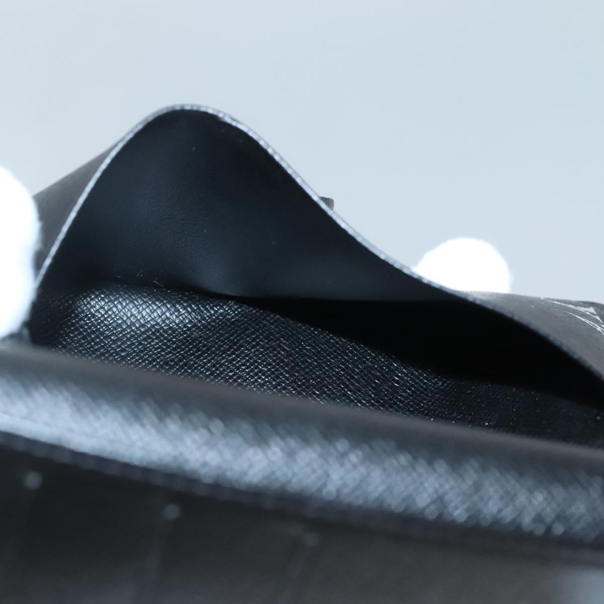 LOUIS VUITTON Damier Graphite Agenda PM Day Planner Cover R21130 LV Auth 140089