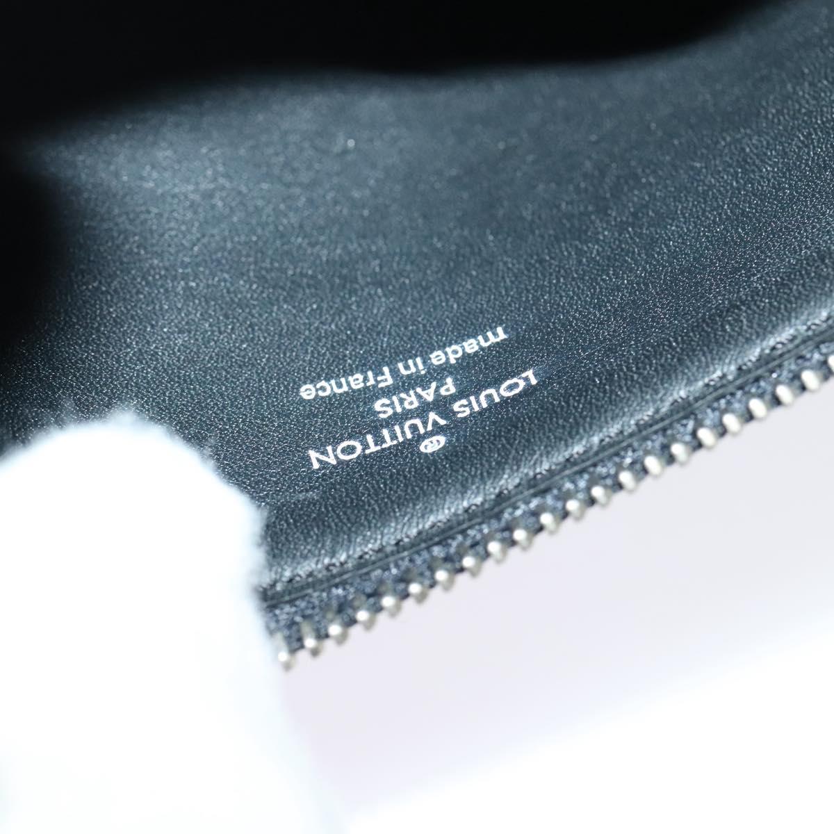 LOUIS VUITTON Damier Graphite Pochette Phone Shoulder Bag N41630 LV Auth 140090