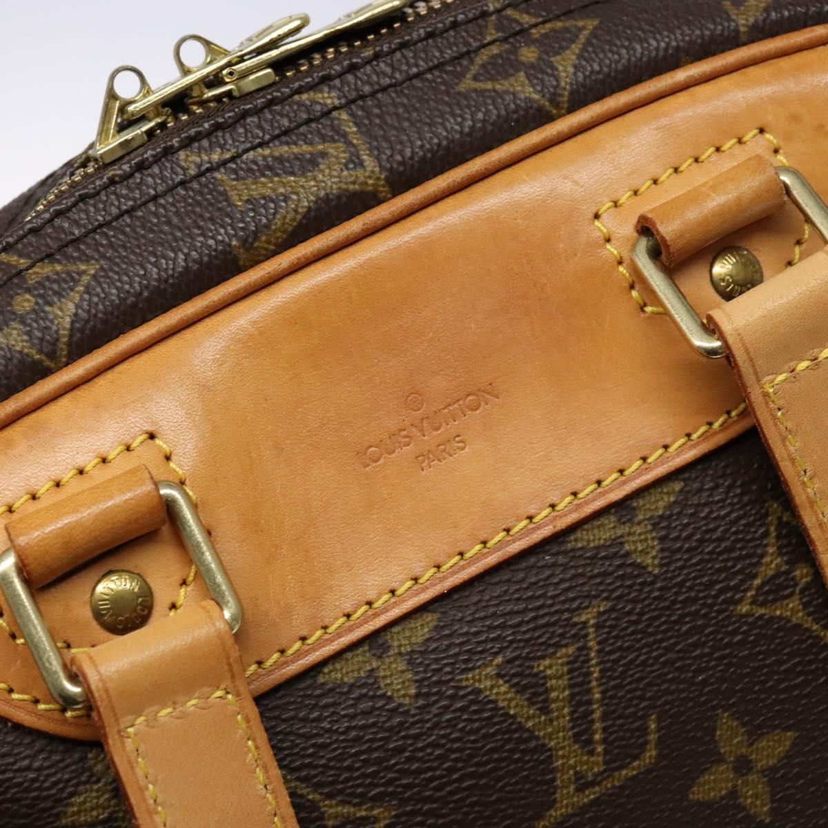 LOUIS VUITTON Monogram Excursion Hand Bag M41450 LV Auth 140149