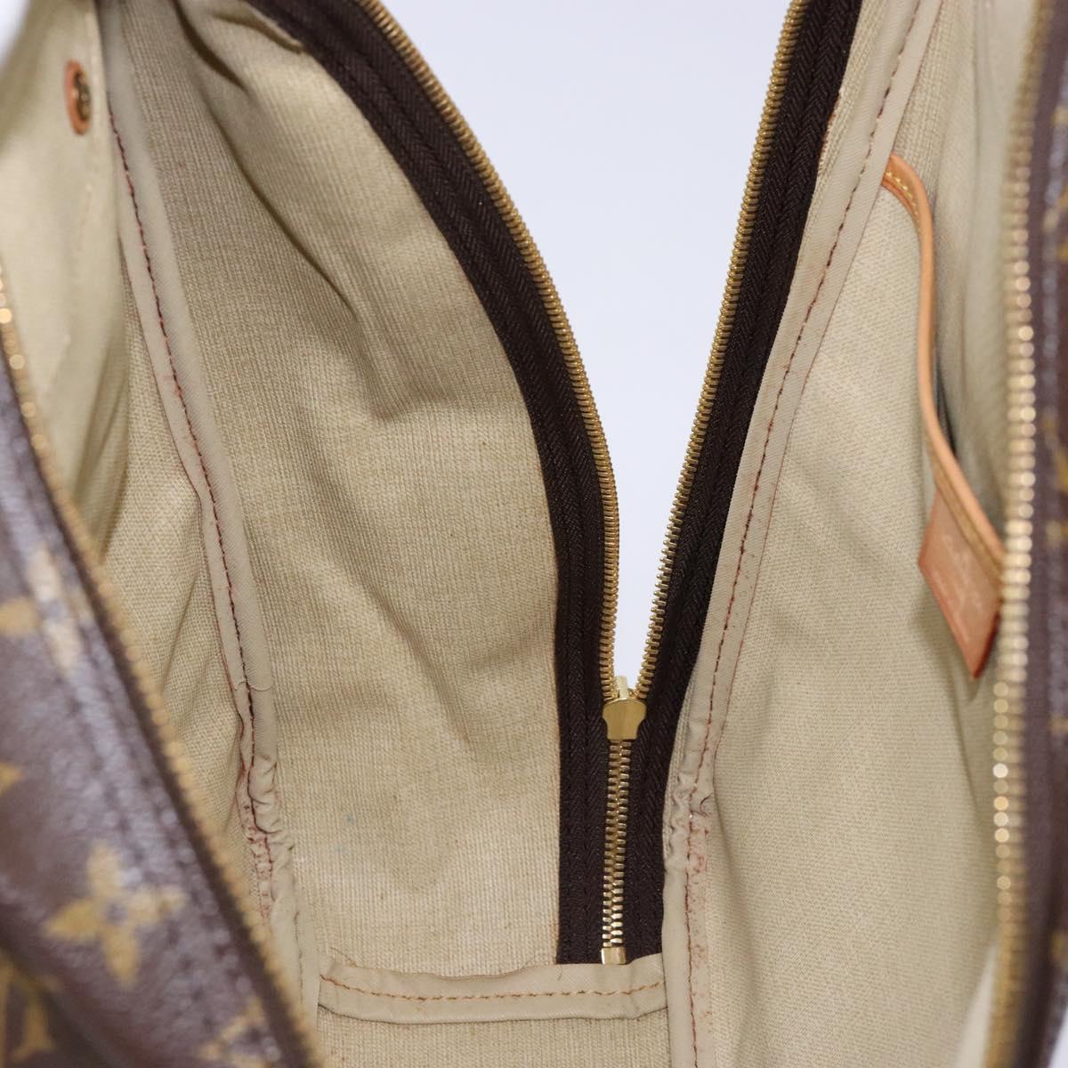 LOUIS VUITTON Monogram Excursion Hand Bag M41450 LV Auth 140149