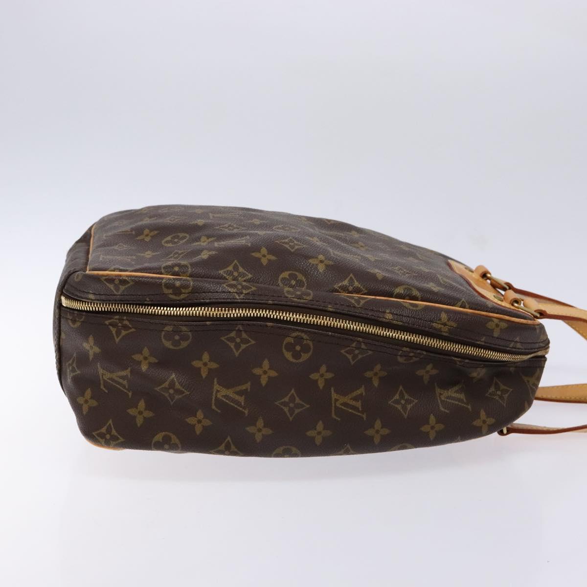 LOUIS VUITTON Monogram Excursion Hand Bag M41450 LV Auth 140149