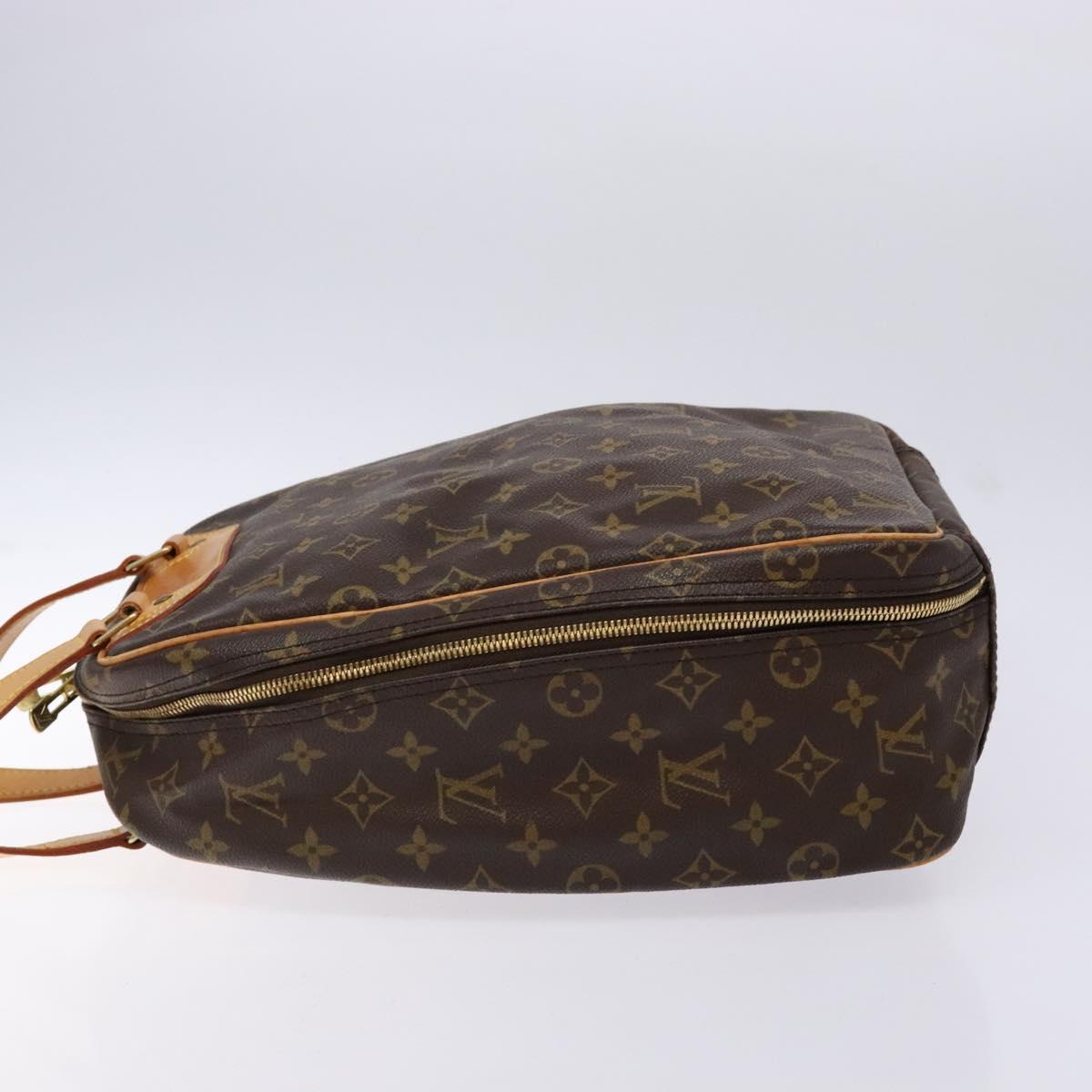 LOUIS VUITTON Monogram Excursion Hand Bag M41450 LV Auth 140149