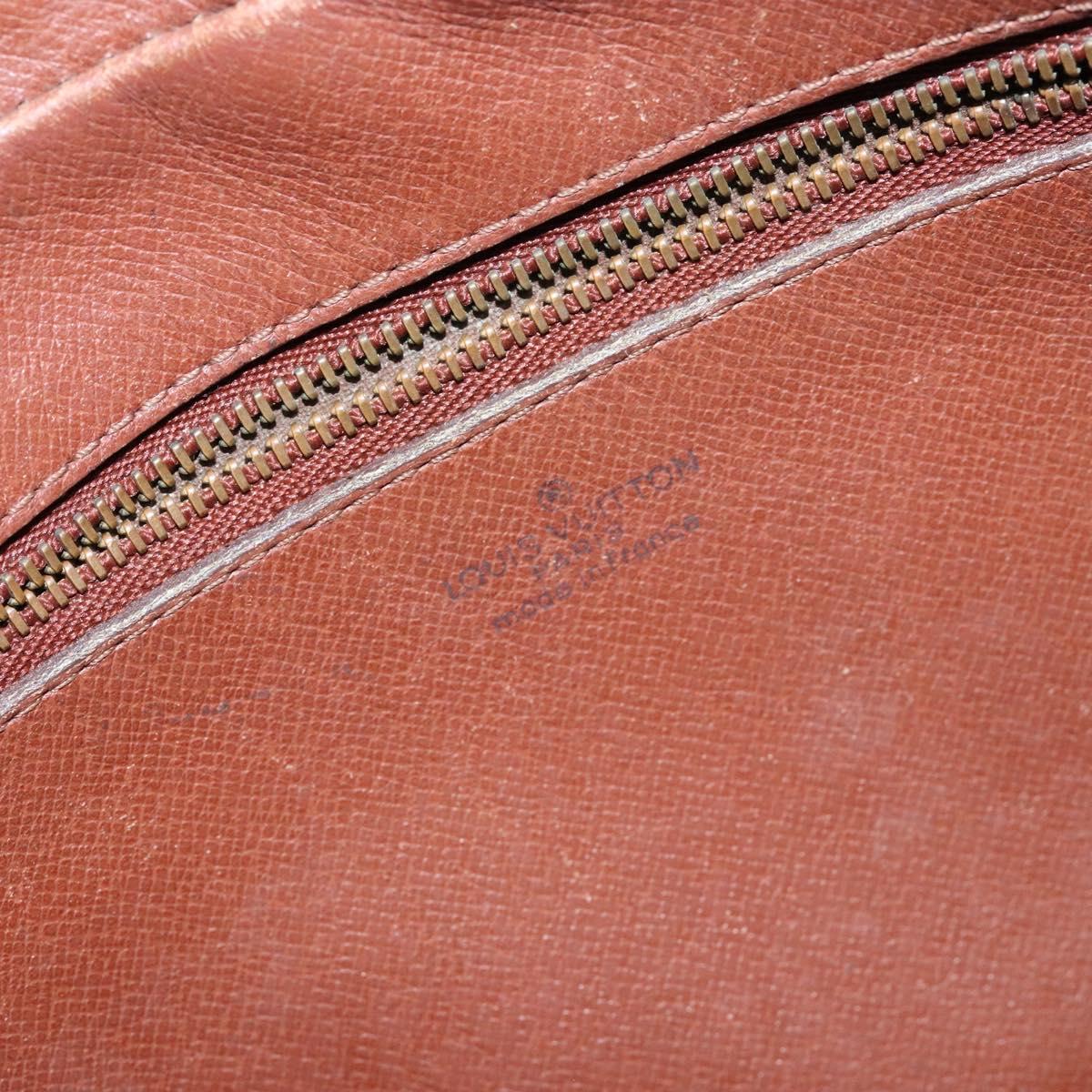 LOUIS VUITTON Monogram Marly Dragonne GM Clutch Bag M51825 LV Auth 140150