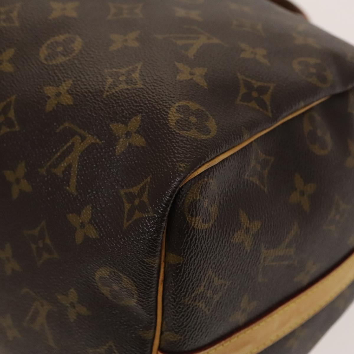 LOUIS VUITTON Monogram Speedy Bandouliere 35 Hand Bag M40392 LV Auth 140152