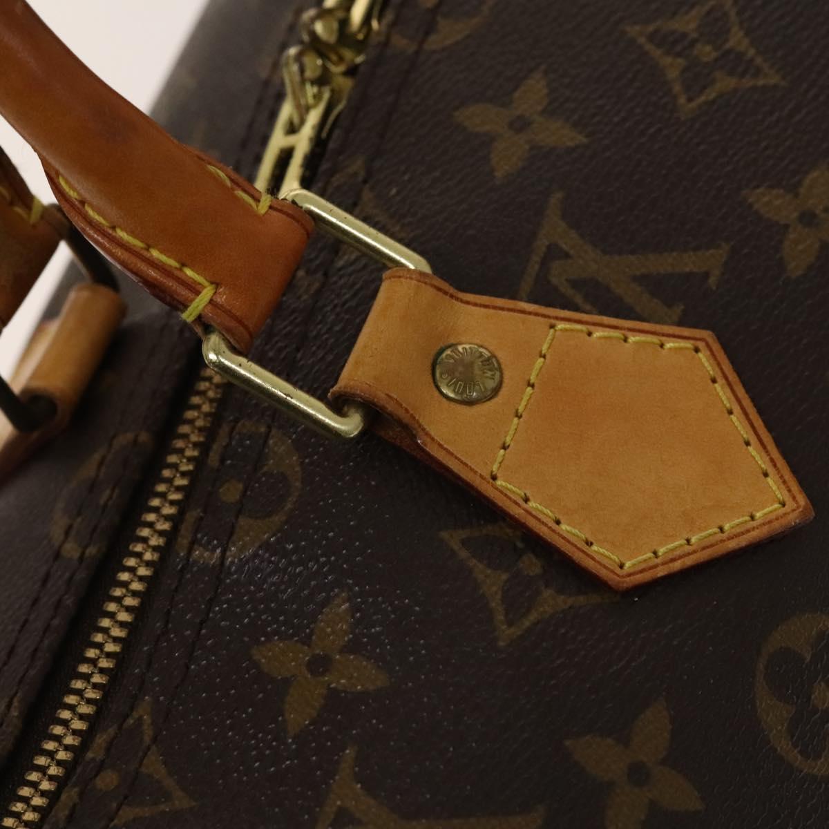 LOUIS VUITTON Monogram Speedy Bandouliere 35 Hand Bag M40392 LV Auth 140152