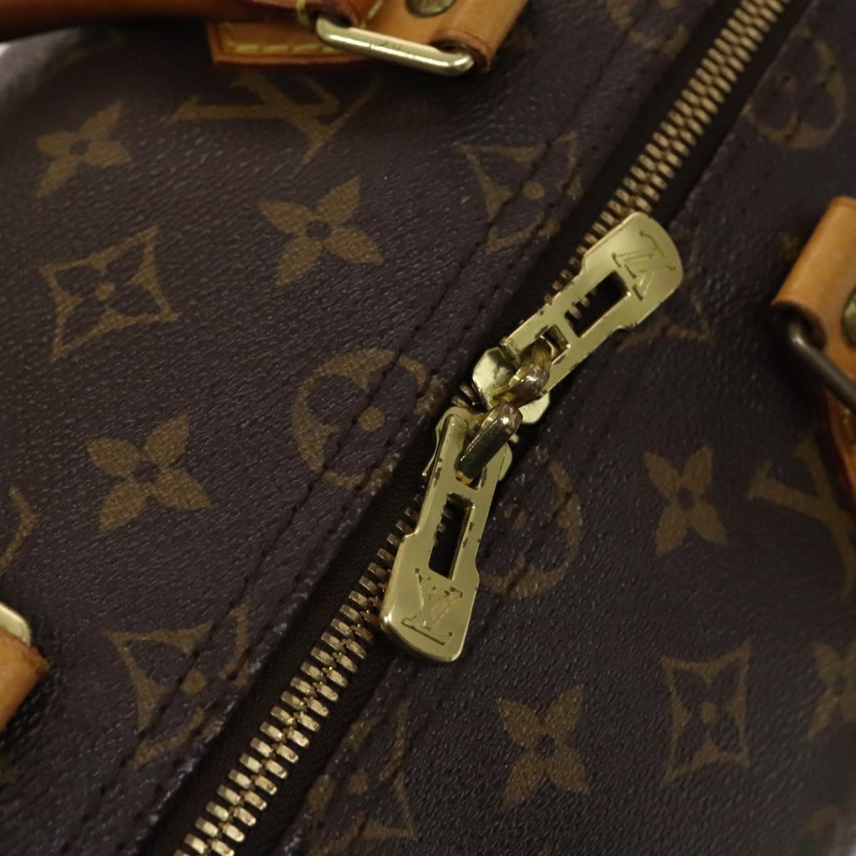 LOUIS VUITTON Monogram Speedy Bandouliere 35 Hand Bag M40392 LV Auth 140152