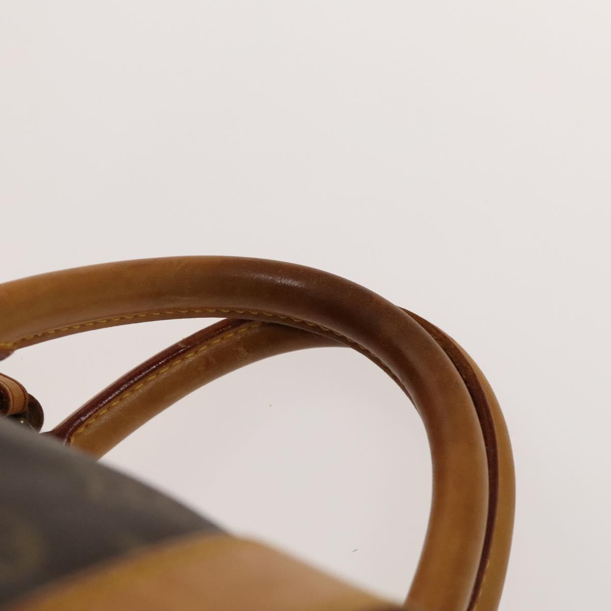 LOUIS VUITTON Monogram Keepall 55 Boston Bag M41424 LV Auth 140155
