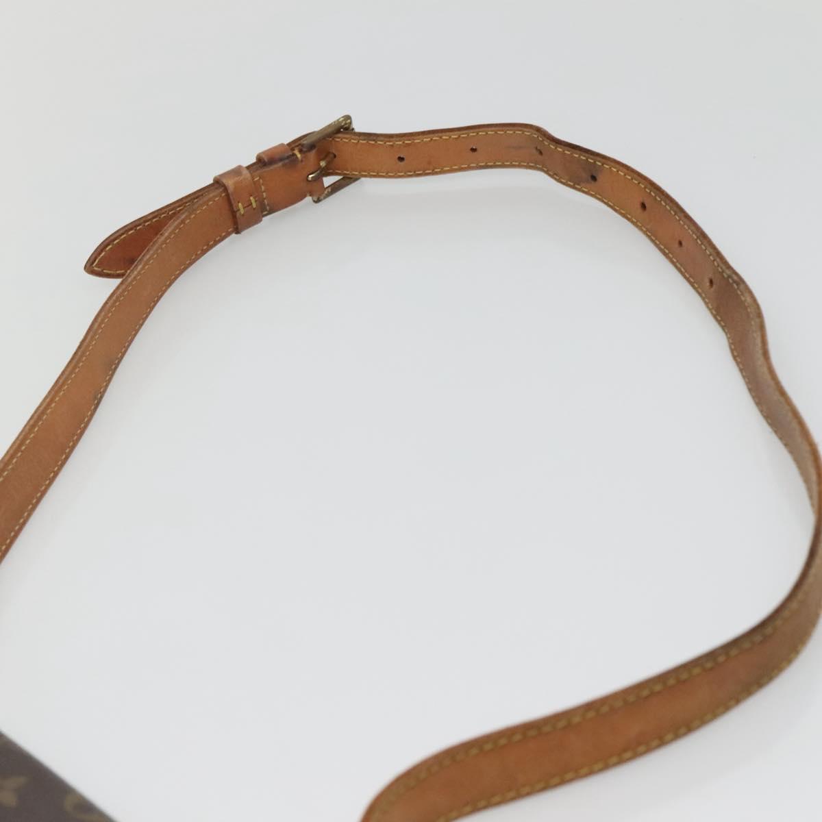 LOUIS VUITTON Monogram Musette Shoulder Bag M51256 LV Auth 140168