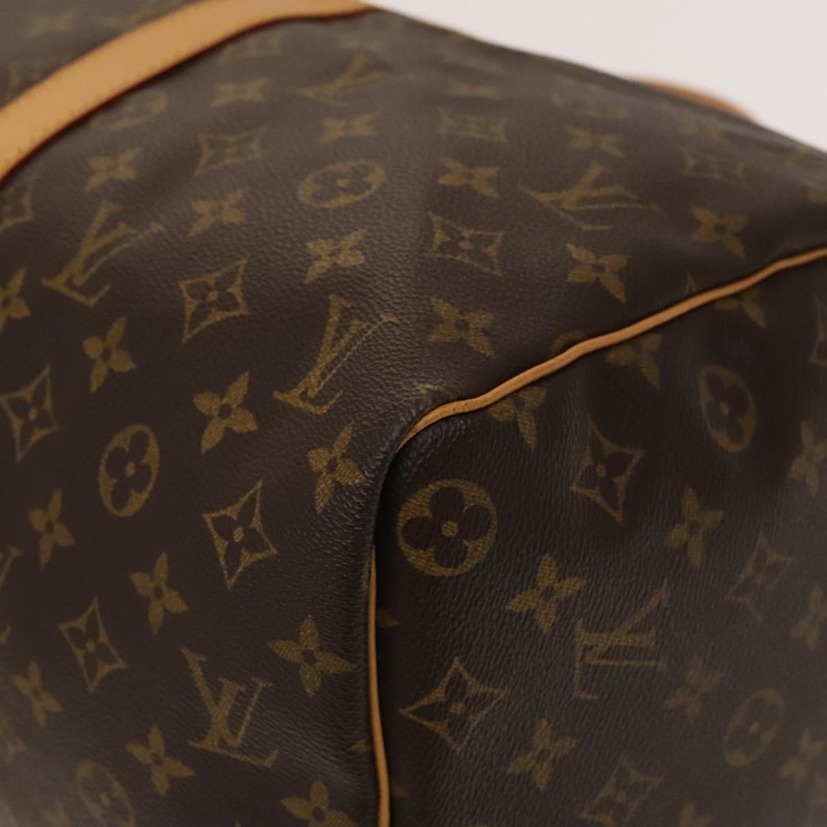 LOUIS VUITTON Monogram Keepall 45 Boston Bag M41428 LV Auth 140171
