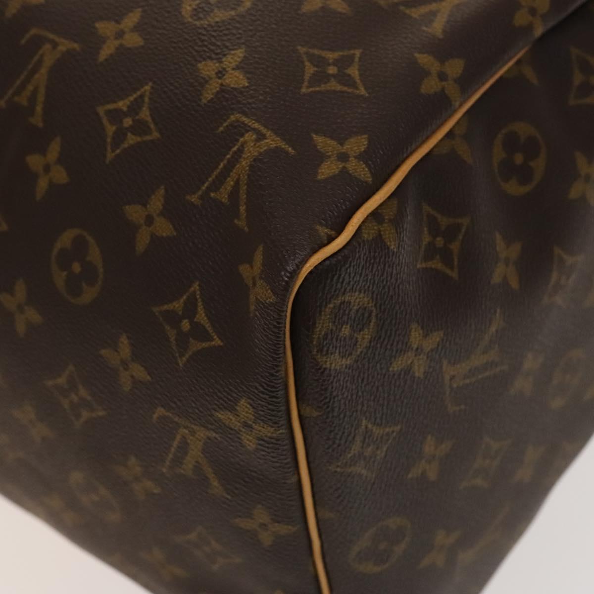LOUIS VUITTON Monogram Keepall 45 Boston Bag M41428 LV Auth 140171