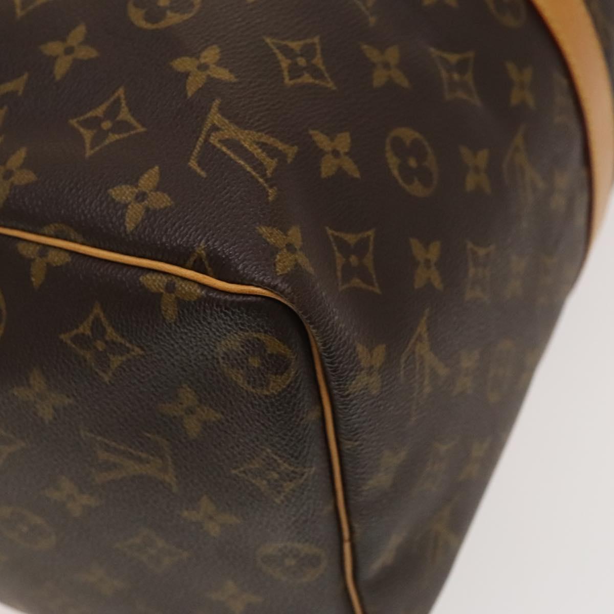 LOUIS VUITTON Monogram Keepall 45 Boston Bag M41428 LV Auth 140171