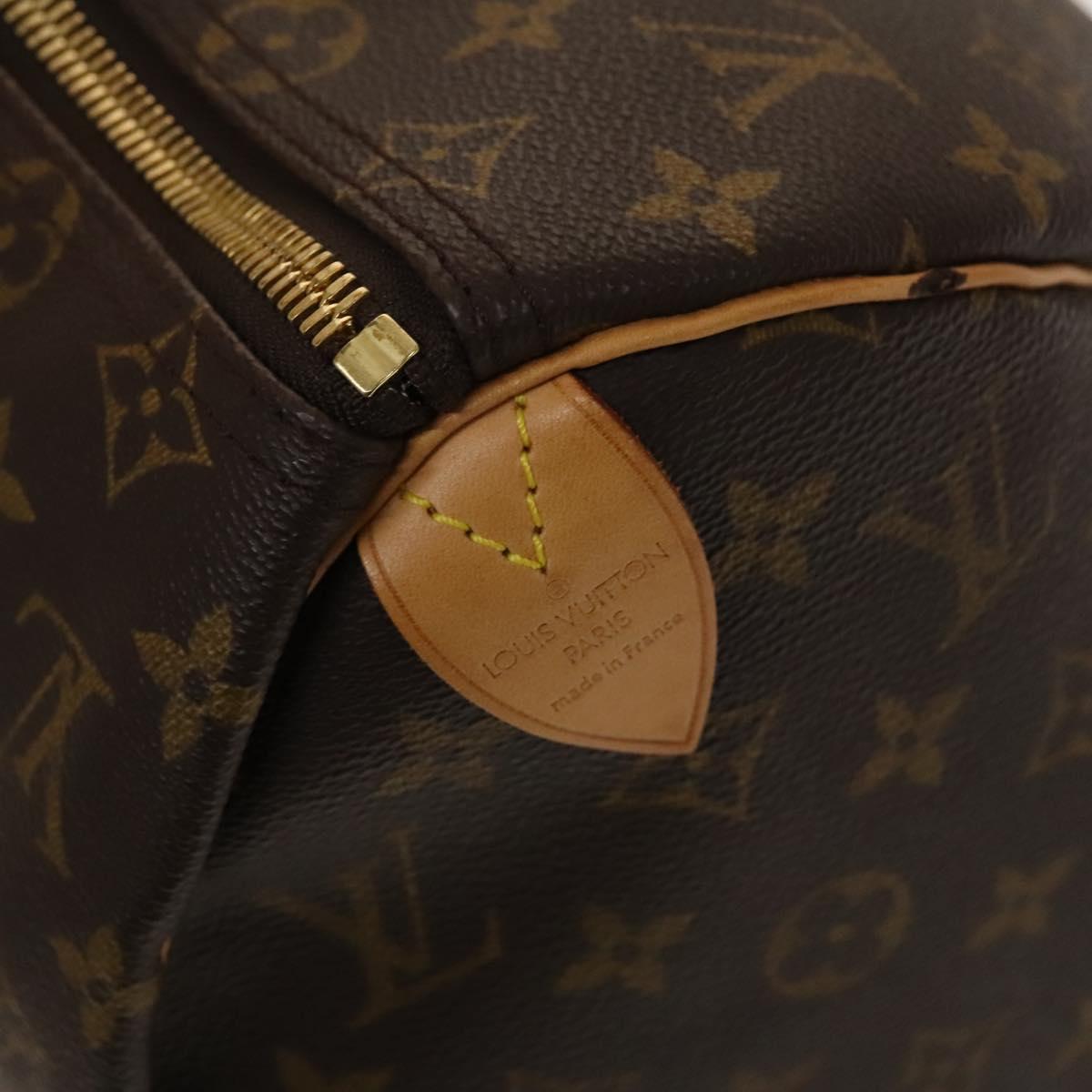 LOUIS VUITTON Monogram Keepall 45 Boston Bag M41428 LV Auth 140171