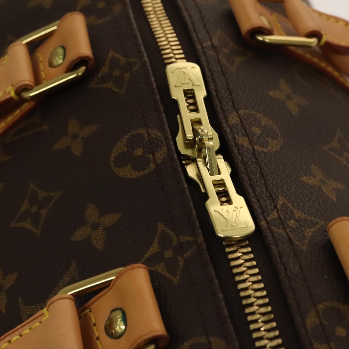 LOUIS VUITTON Monogram Keepall 45 Boston Bag M41428 LV Auth 140171