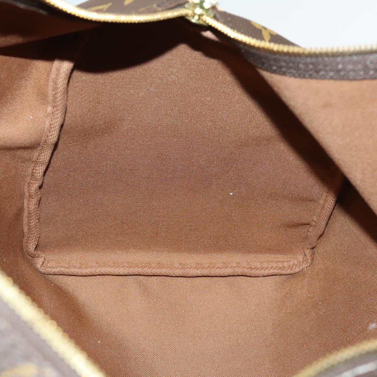 LOUIS VUITTON Monogram Keepall 45 Boston Bag M41428 LV Auth 140171