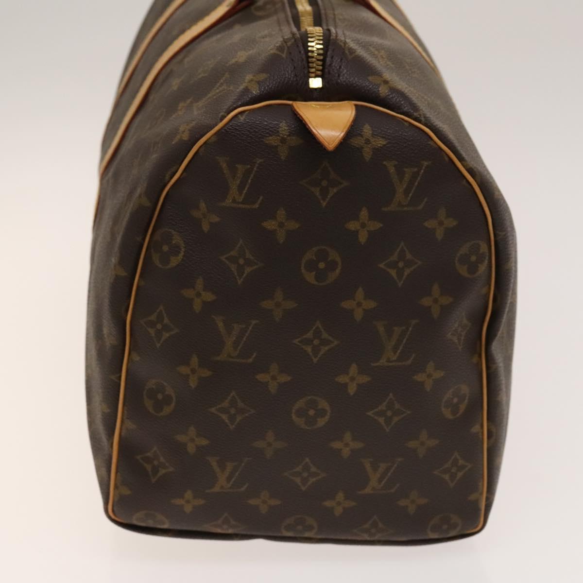 LOUIS VUITTON Monogram Keepall 45 Boston Bag M41428 LV Auth 140171