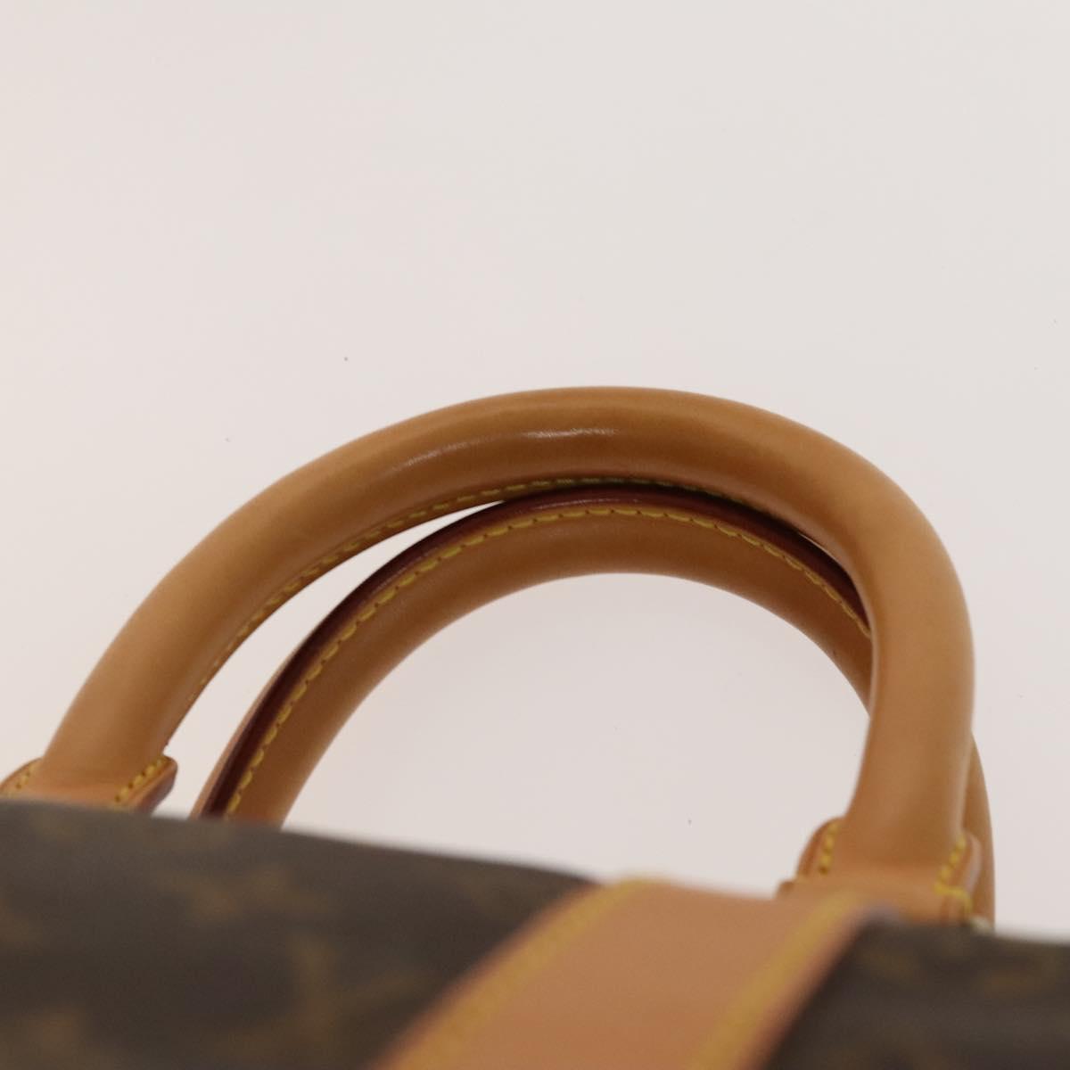 LOUIS VUITTON Monogram Keepall 45 Boston Bag M41428 LV Auth 140171