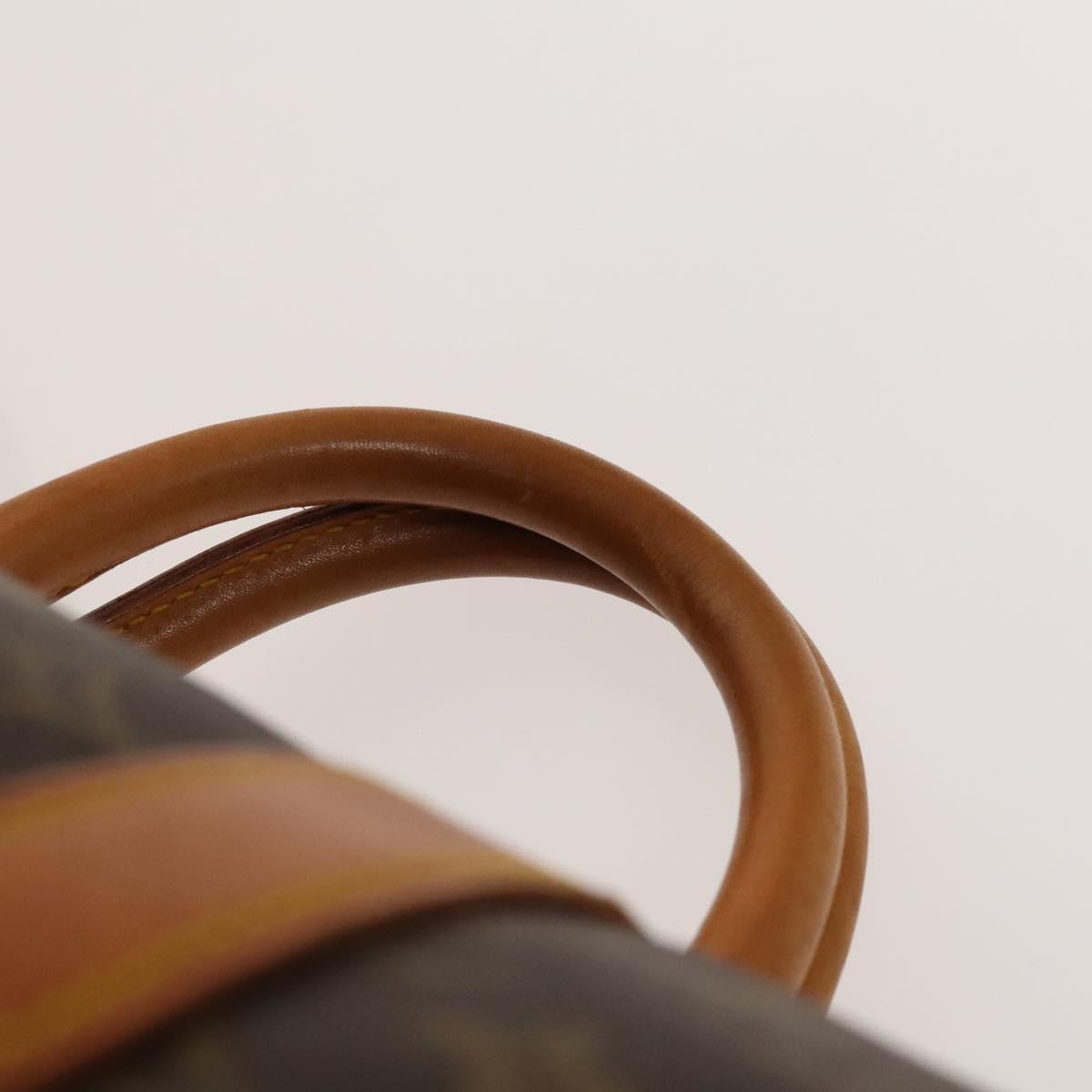 LOUIS VUITTON Monogram Keepall 55 Boston Bag M41424 LV Auth 140173