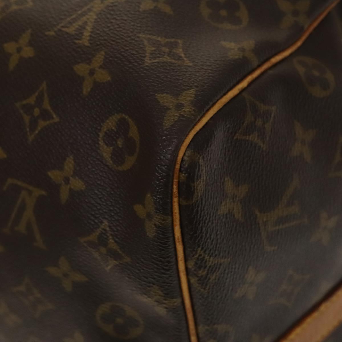 LOUIS VUITTON Monogram Keepall Bandouliere 60 Boston Bag M41412 LV Auth 140175
