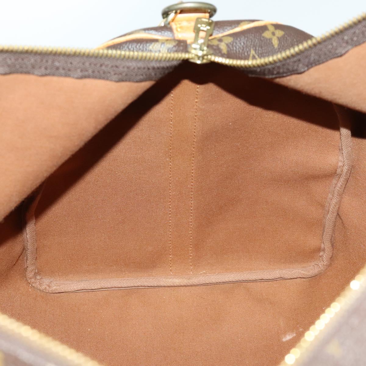 LOUIS VUITTON Monogram Keepall Bandouliere 60 Boston Bag M41412 LV Auth 140175