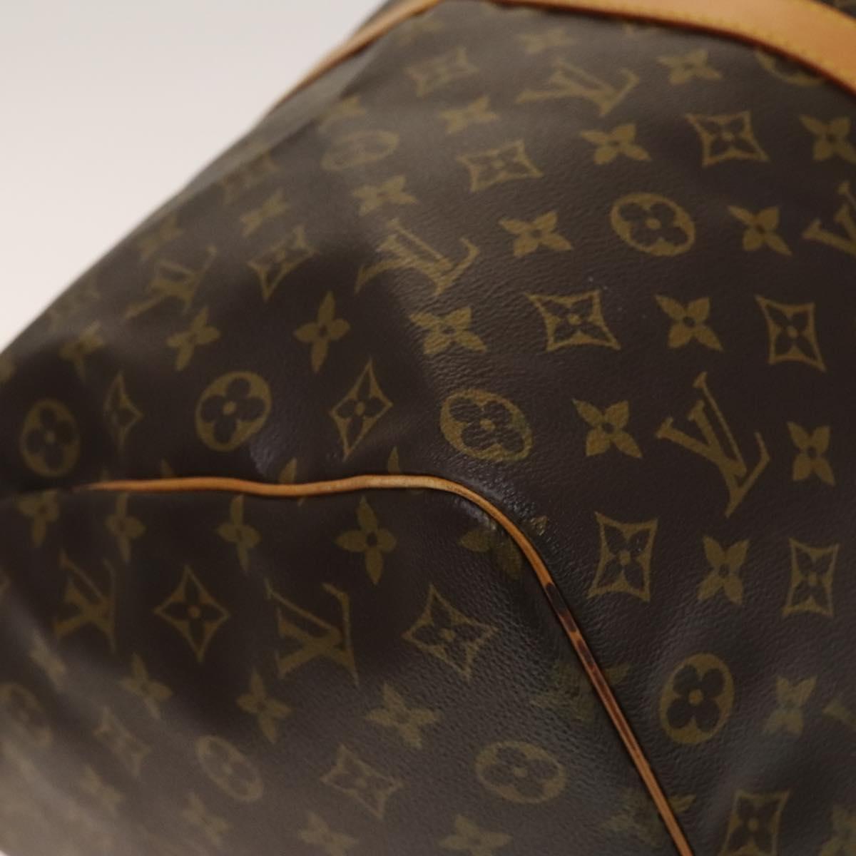 LOUIS VUITTON Monogram Keepall 50 Boston Bag M41426 LV Auth 140177