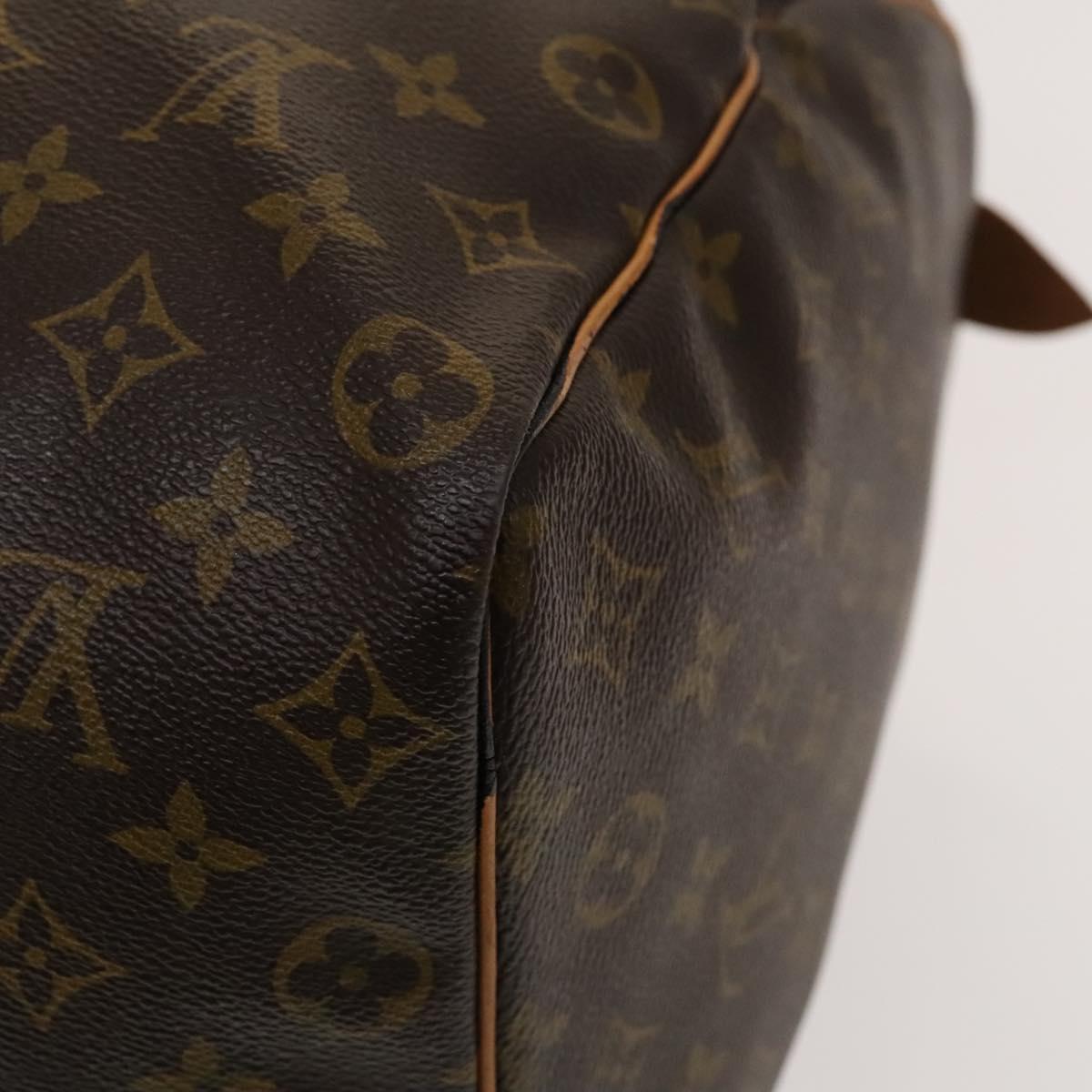 LOUIS VUITTON Monogram Keepall 50 Boston Bag M41426 LV Auth 140177