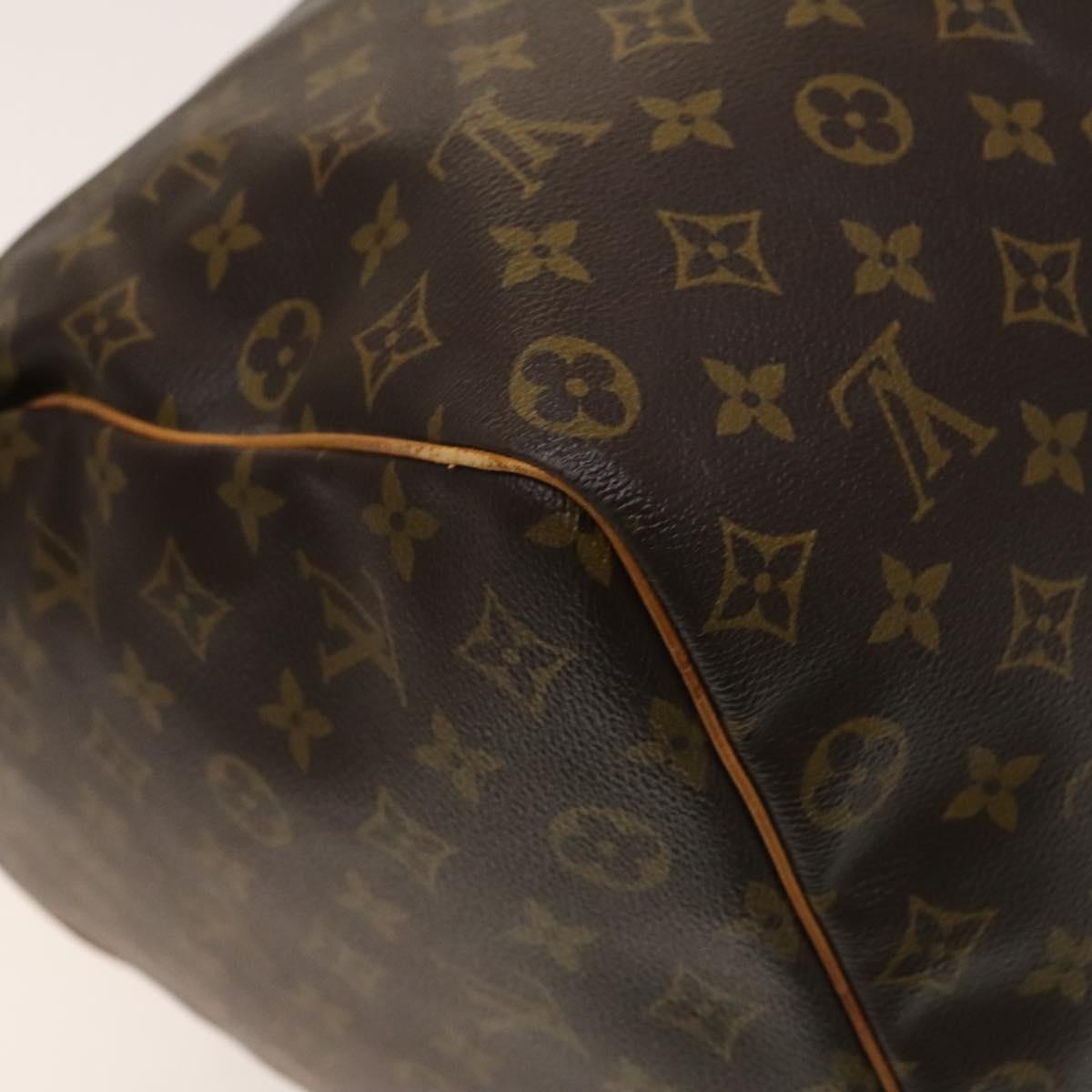 LOUIS VUITTON Monogram Keepall 50 Boston Bag M41426 LV Auth 140177