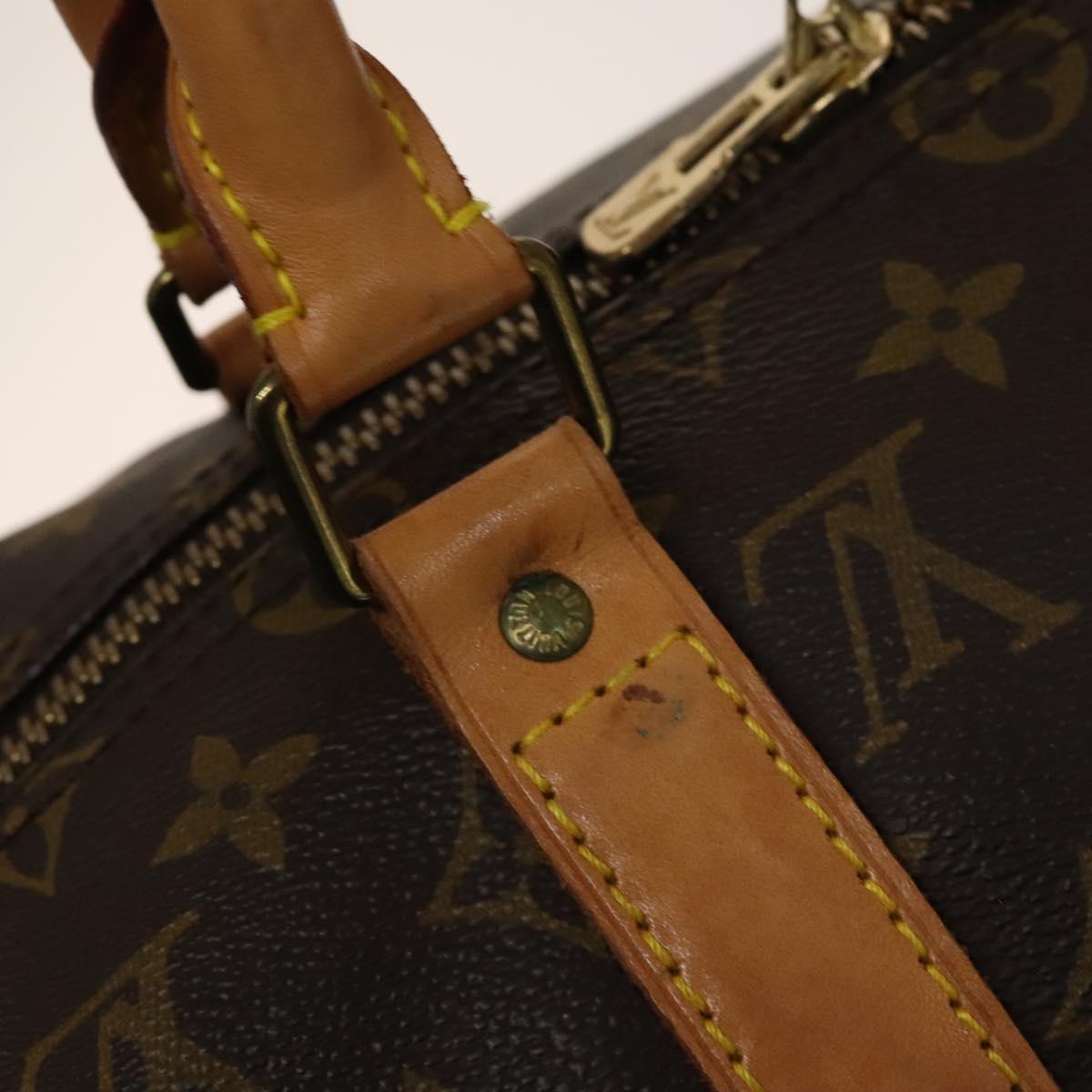 LOUIS VUITTON Monogram Keepall 50 Boston Bag M41426 LV Auth 140177