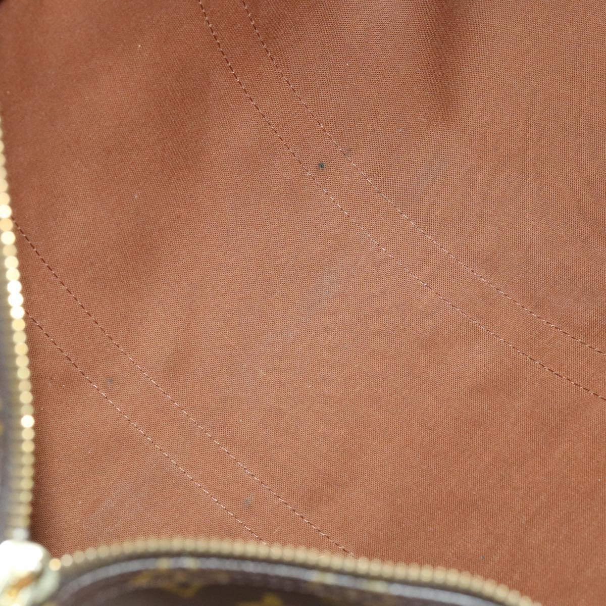LOUIS VUITTON Monogram Keepall 50 Boston Bag M41426 LV Auth 140177