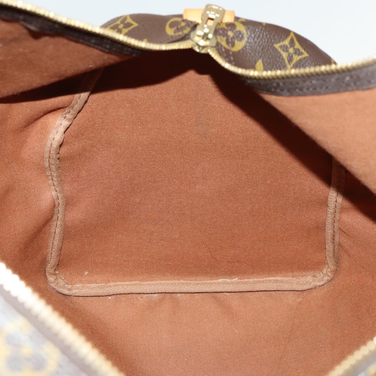LOUIS VUITTON Monogram Keepall 50 Boston Bag M41426 LV Auth 140177