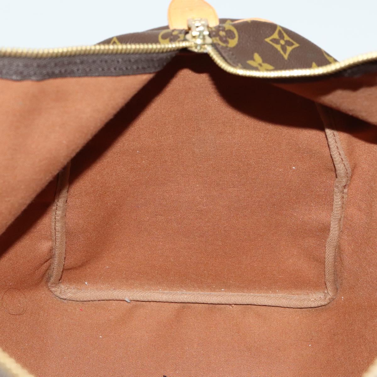 LOUIS VUITTON Monogram Keepall 50 Boston Bag M41426 LV Auth 140177