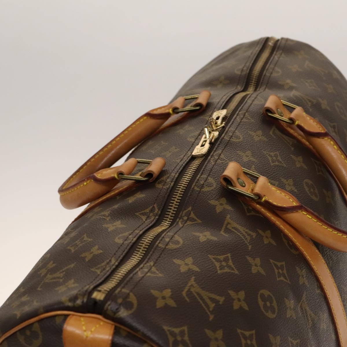 LOUIS VUITTON Monogram Keepall 50 Boston Bag M41426 LV Auth 140177