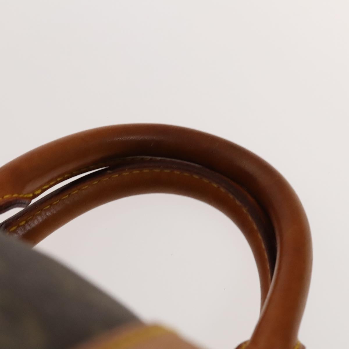 LOUIS VUITTON Monogram Keepall 55 Boston Bag M41424 LV Auth 140178