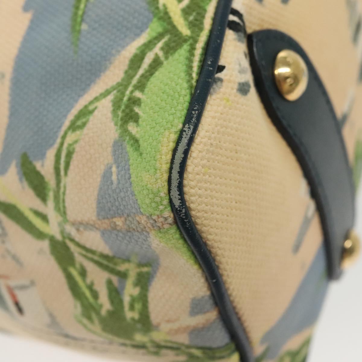 LOUIS VUITTON Eyeall Escal Cabas PM Tote Bag Blue M93769 LV Auth 140179