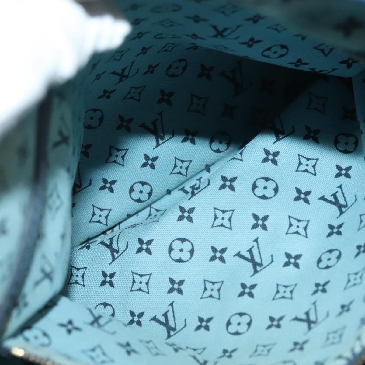 LOUIS VUITTON Eyeall Escal Cabas PM Tote Bag Blue M93769 LV Auth 140179