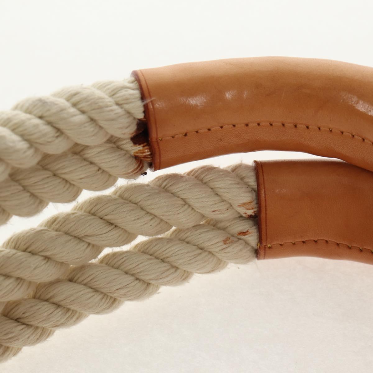 LOUIS VUITTON Damier Azur Pombronn PM Shoulder Bag N48057 LV Auth 140201V