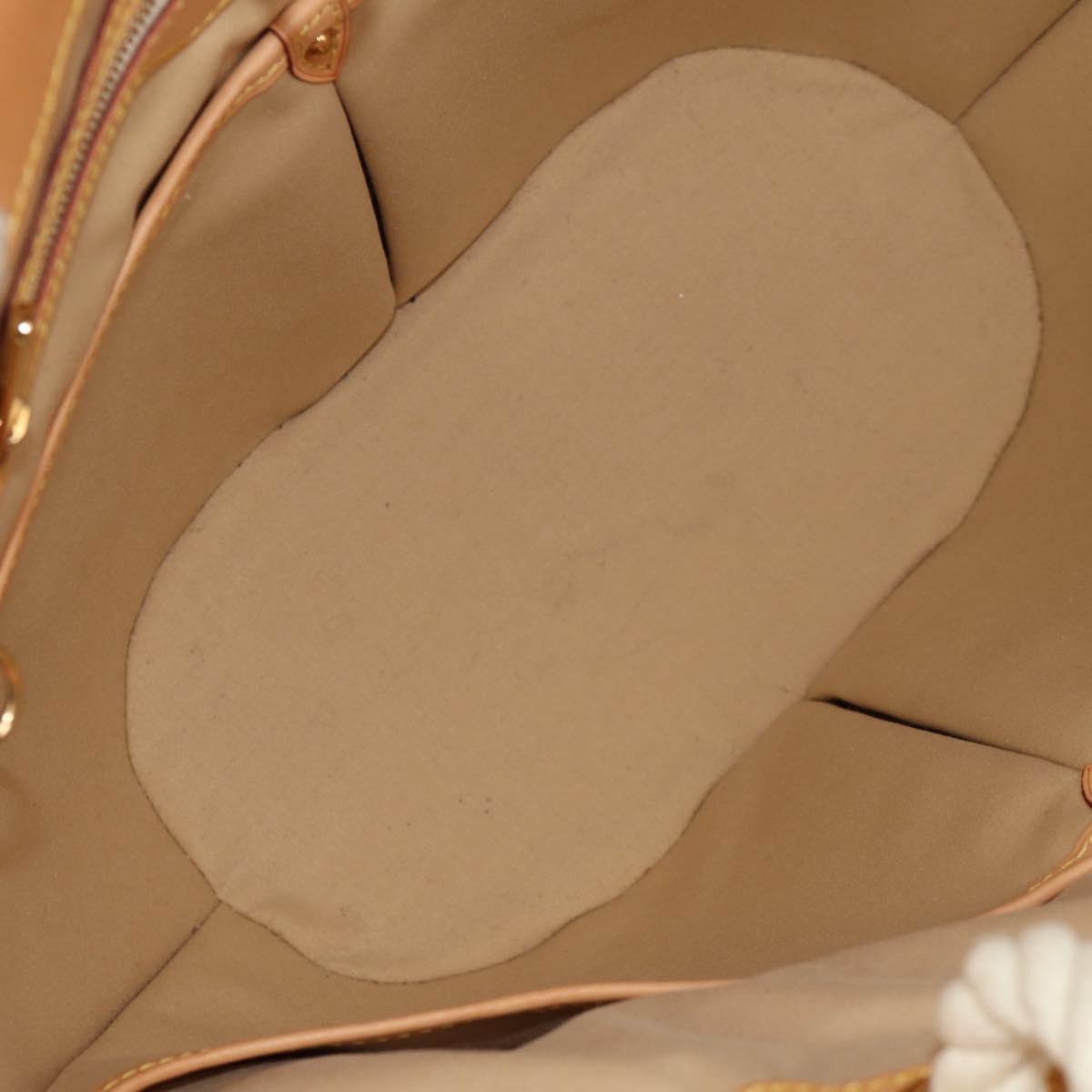 LOUIS VUITTON Damier Azur Pombronn PM Shoulder Bag N48057 LV Auth 140201V