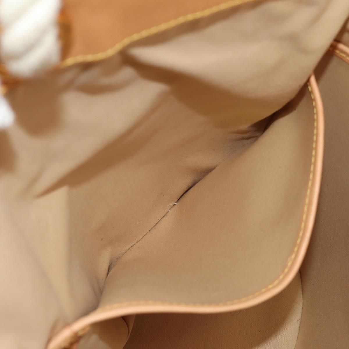 LOUIS VUITTON Damier Azur Pombronn PM Shoulder Bag N48057 LV Auth 140201V